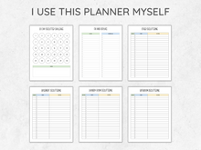 Load image into Gallery viewer, Declutter Planner Printable Bundle
