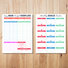 Load image into Gallery viewer, Budgeting Planner

