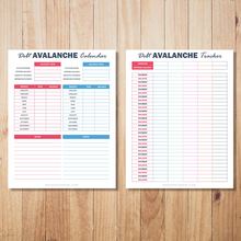 Load image into Gallery viewer, Debt Payoff Planner
